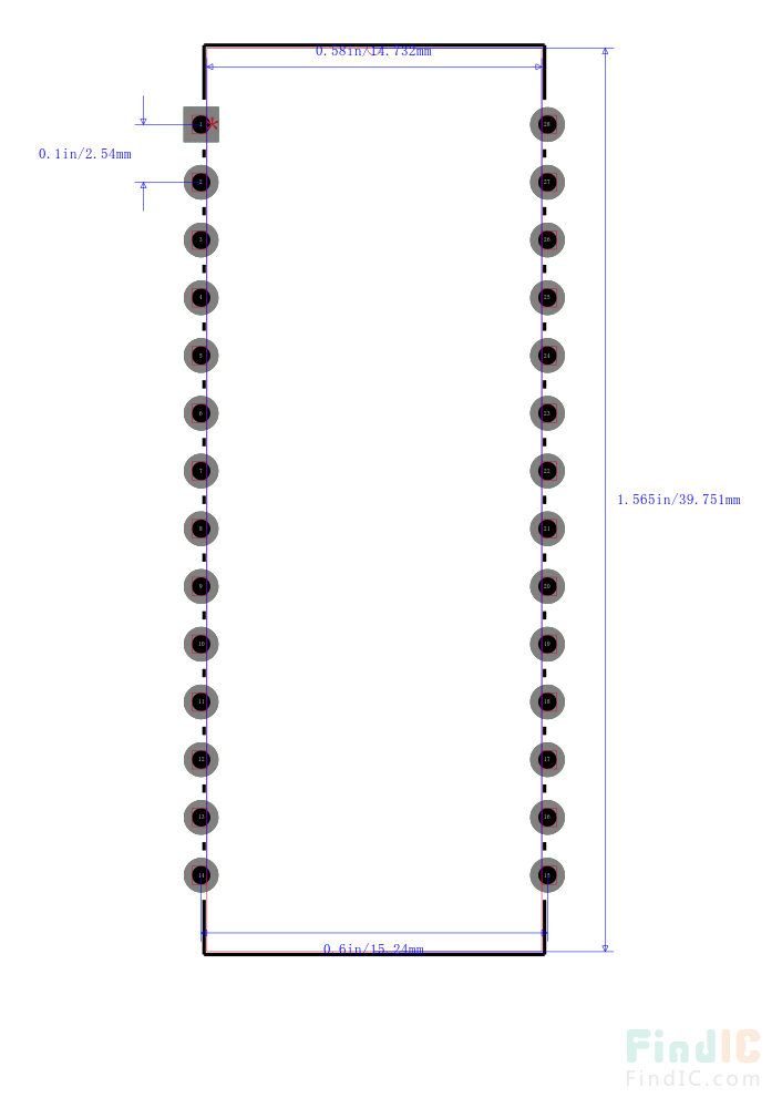 AD7846JN封装图