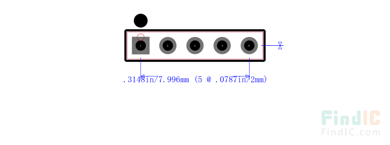 MTMM-105-08-T-S-205封装图