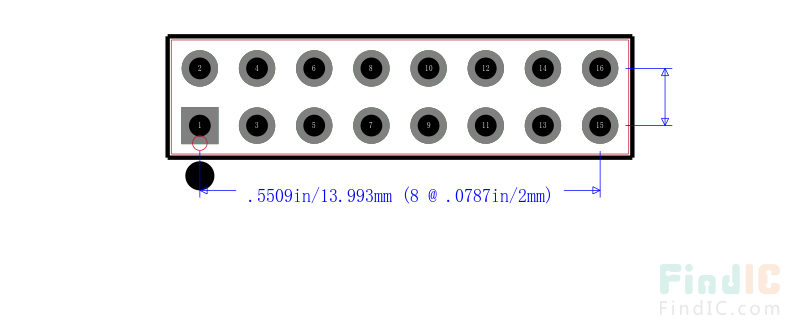 MTMM-108-11-F-D-250封装图