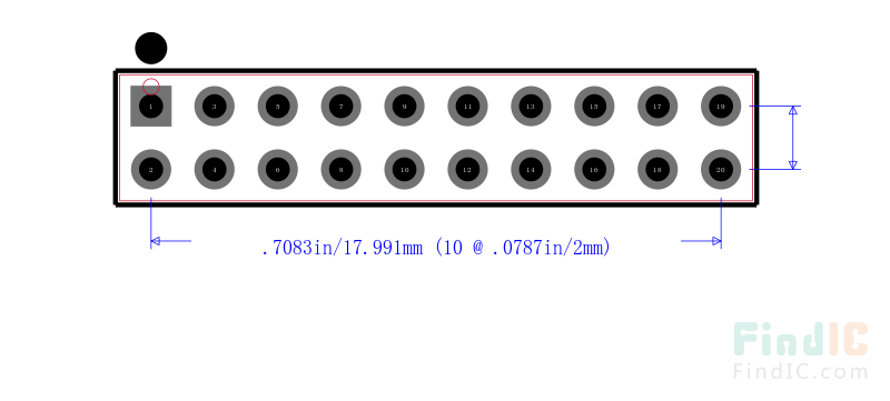 MTMM-110-03-T-D-070封装图