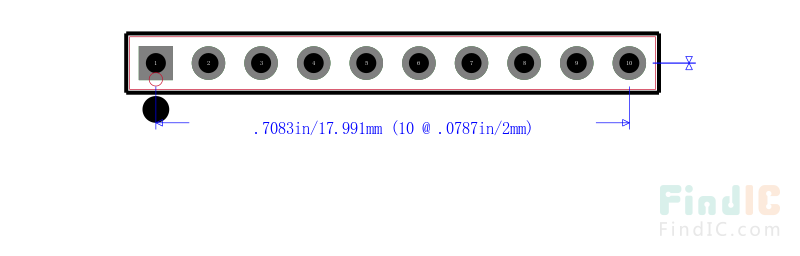 MTMM-110-11-F-S-200封装图