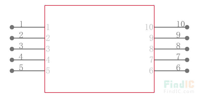 MTMM-110-10-T-S-100引脚图