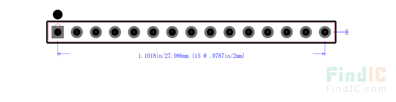 MTMM-115-03-L-S-100封装图
