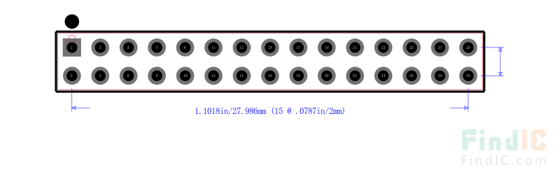 MTMM-115-03-T-D-000封装图