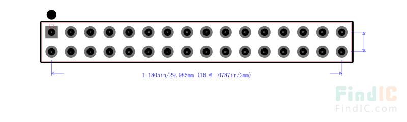 MTMM-116-03-T-D-000封装图