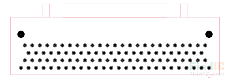 M83513/18-H02CN封装焊盘图