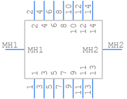N3314-6202RB引脚图