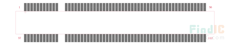 RBB56DHFN-S621封装焊盘图
