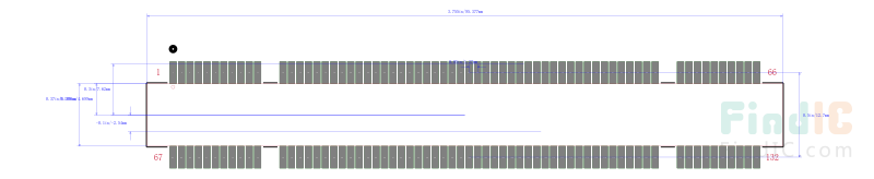 RCB66DHFN-S621封装图