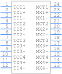 H7028NL引脚图