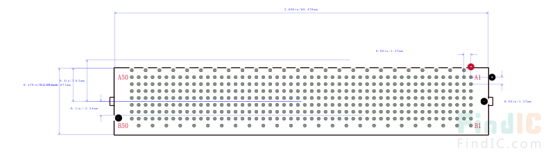 SEAM-50-03.0-S-08-2-A-K-TR封装图