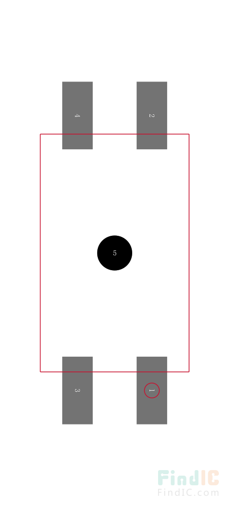 SSM-102-L-DH-LC封装焊盘图