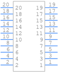 SS5-10-3.00-L-D-K-TR引脚图