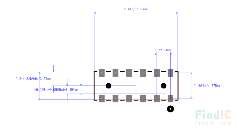 SSM-106-L-DV-A-P封装图