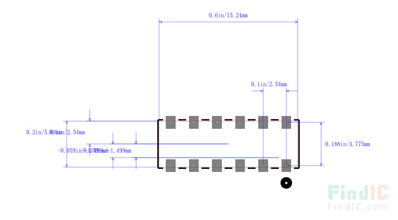 SSM-106-L-DV-M封装图