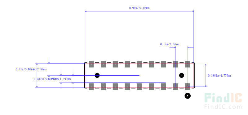 SSM-109-L-DV-A-K封装图