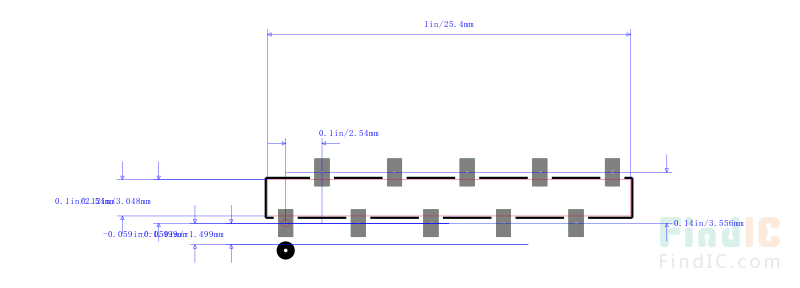 SSM-110-S-SV-K-TR封装图