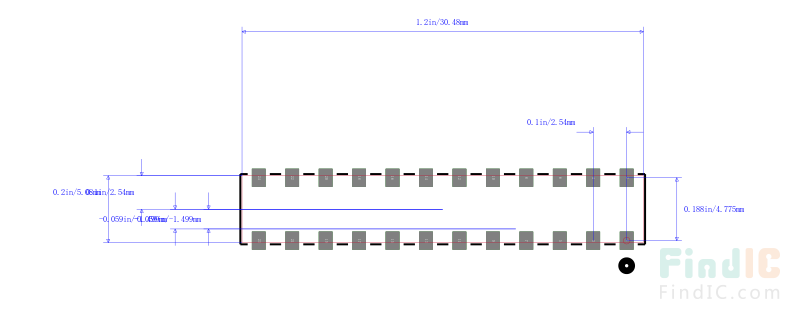 SSM-112-L-DV-P封装图