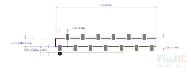 SSM-113-L-SV-P封装图