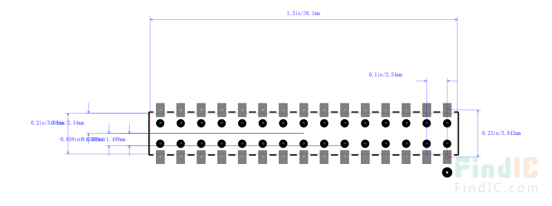 SSM-115-L-DV-BE-M封装图