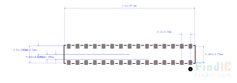 SSM-115-L-DV-P封装图