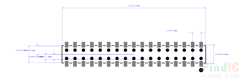 SSM-117-L-DV-BE封装图