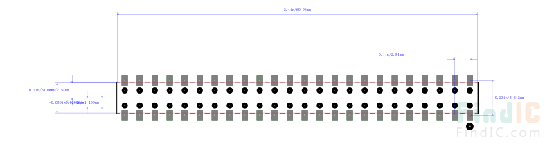 SSM-124-L-DV-BE-P封装图