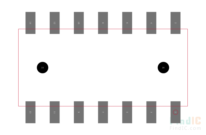 SSM-107-L-DH-LC-TR封装焊盘图