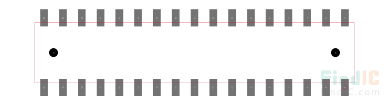 SSM-117-L-DH-LC-TR封装焊盘图