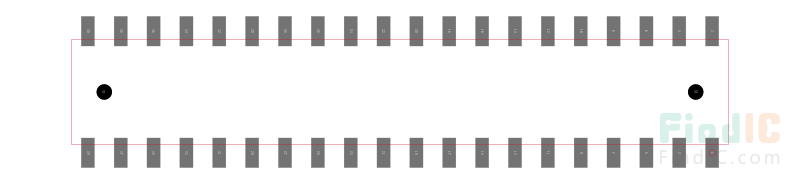 SSM-120-L-DH-LC-TR封装焊盘图