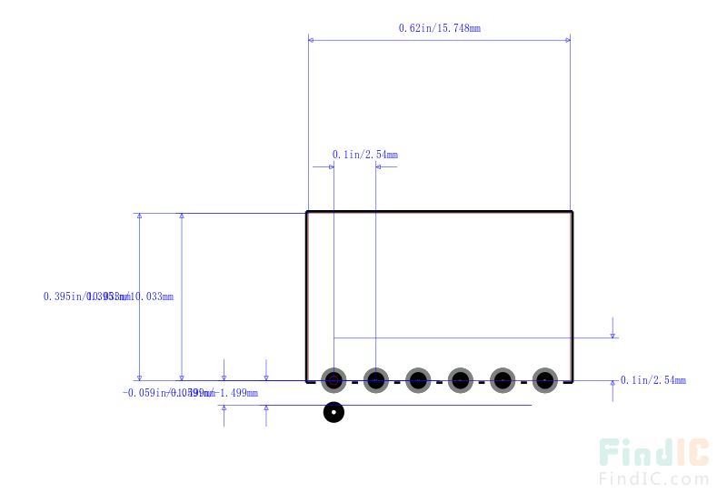 SSQ-106-02-G-S-RA-LL封装图