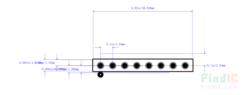 SSQ-108-22-F-S封装图