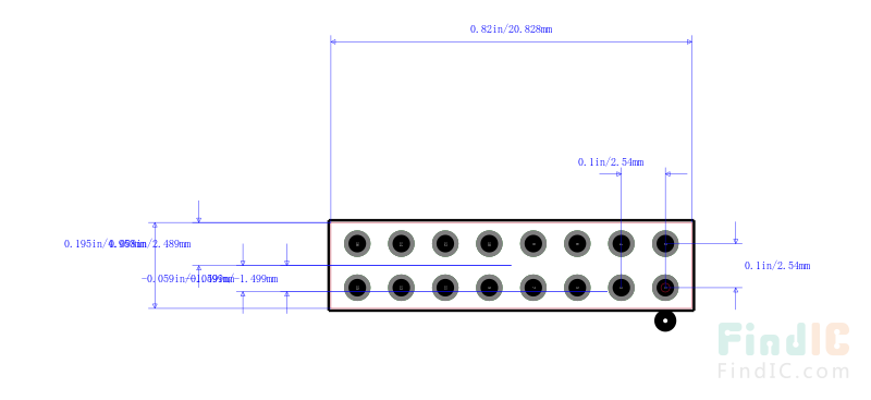 SSQ-108-24-F-D封装图