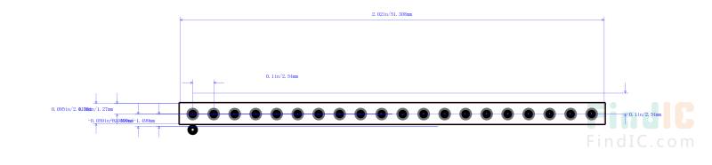 SSQ-110-01-T-S-LL封装图