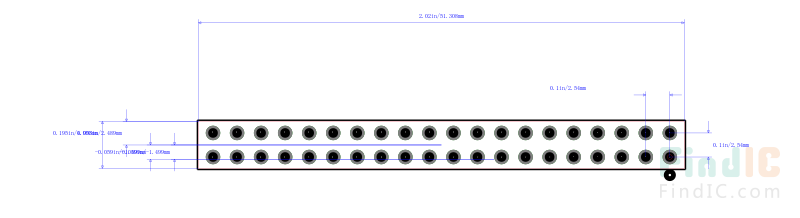 SSQ-110-02-G-D-LL封装图