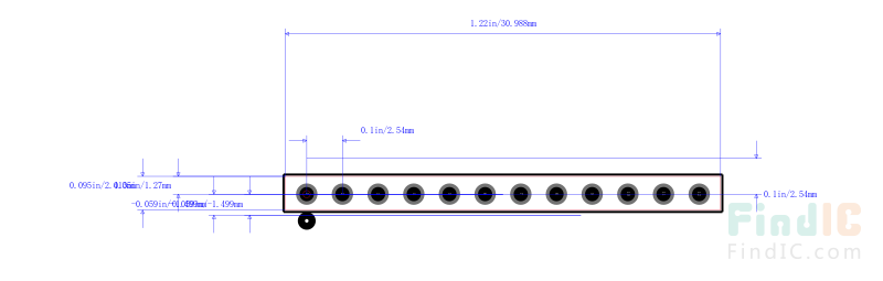 SSQ-112-01-G-S-LL封装图