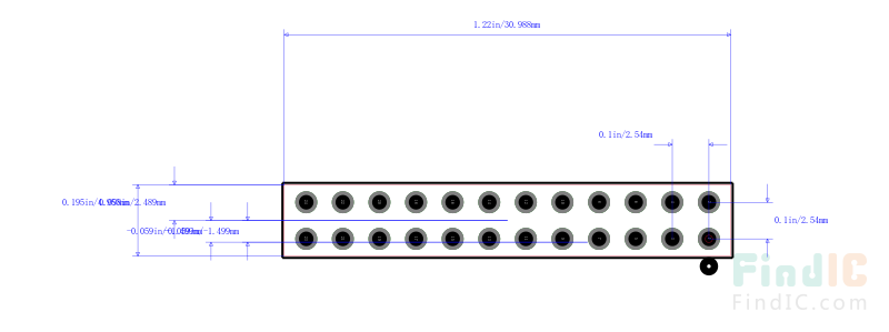 SSQ-112-01-T-D-LL封装图
