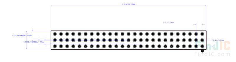 SSQ-125-01-G-T封装图