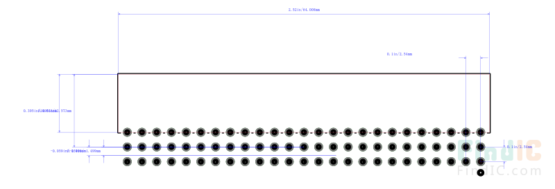SSQ-125-22-G-T-RA封装图