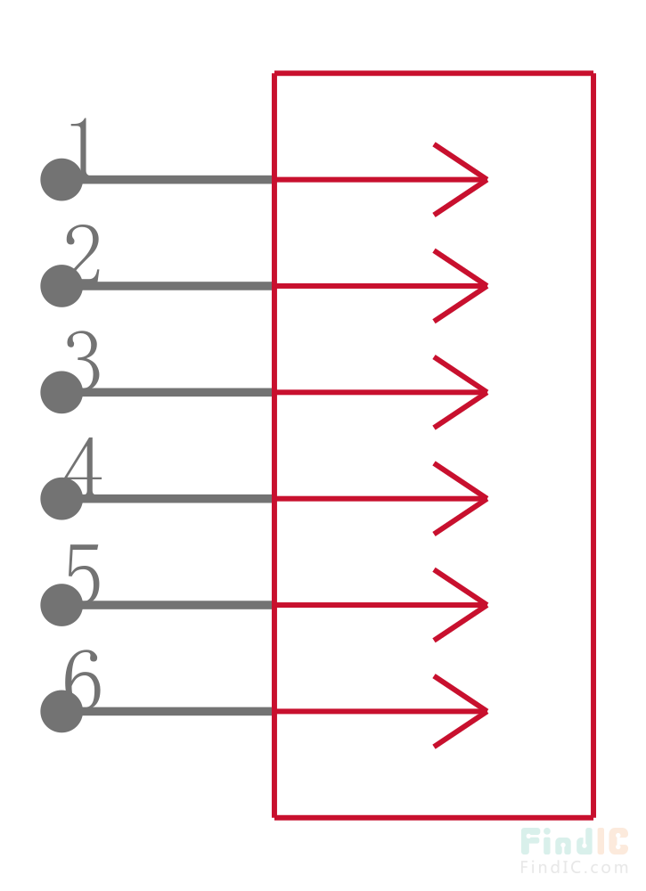 SSQ-106-02-G-S-RA-LL引脚图