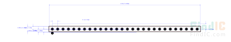 SSQ-128-04-G-S封装图