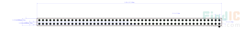 SSQ-150-01-F-D封装图