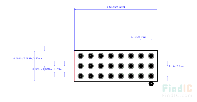 SSW-108-21-SM-T封装图