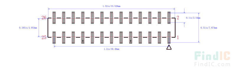 SSW-113-22-F-D-VS-P-TR封装图