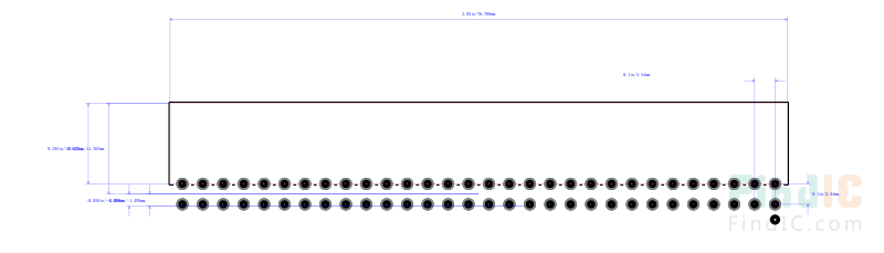 SSW-130-22-F-D-RA封装图