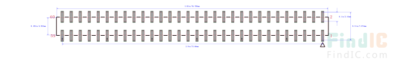 SSW-130-22-F-D-VS-P封装图