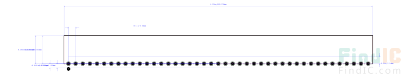 SSW-143-22-G-S-RA封装图