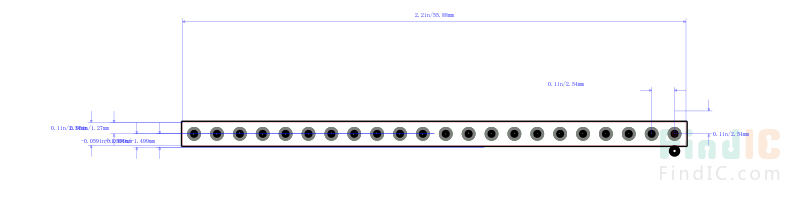 TLW-122-05-TM-S-LL封装图
