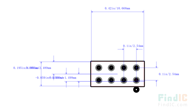 TSW-104-18-S-D封装图