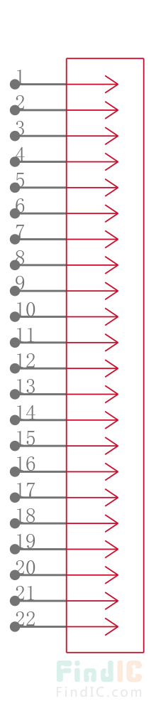 TSW-111-16-G-D引脚图